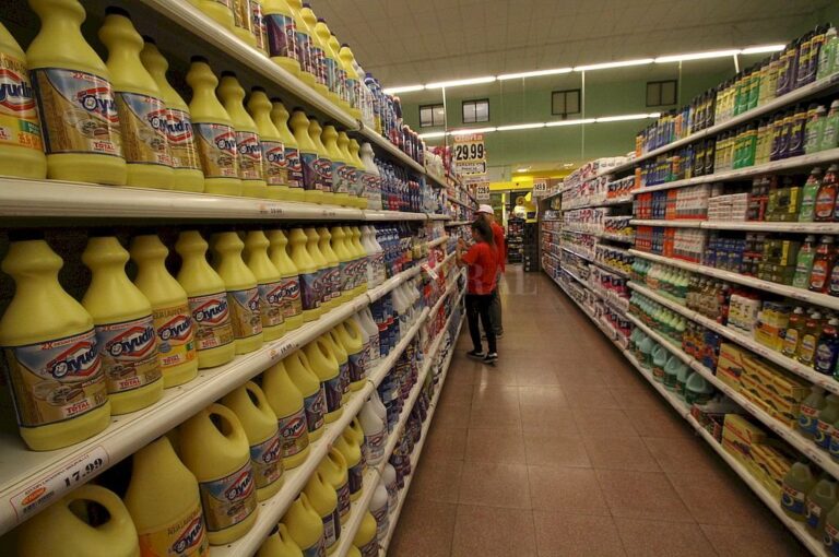 Las ventas en supermercados (grandes superficies) están mostrando cierta recuperación