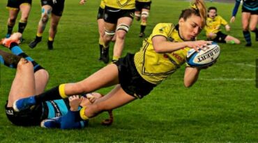 La experiencia en el Getxo Rugby será