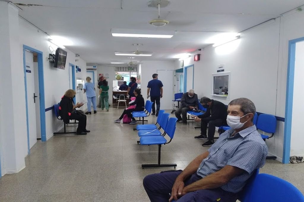 Esta semana se realizaron 417 consultas en la guardia de adultos