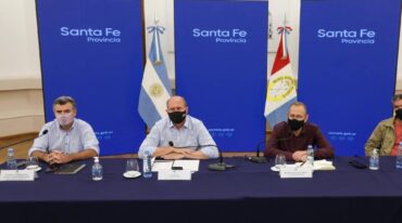 Gentileza: prensa Gobierno de Santa Fe.