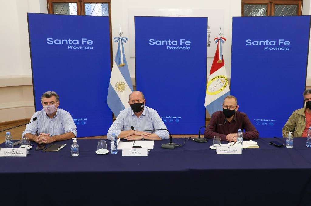 Gentileza: prensa Gobierno de Santa Fe.