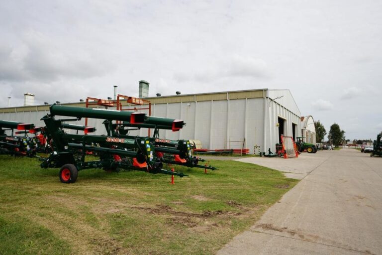 Con empresas metalmecánicas trabajando a pleno
