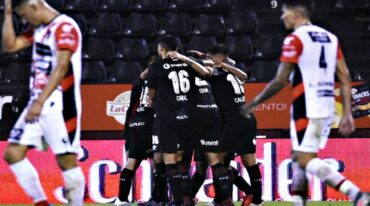 Festeja Newells el primer gol