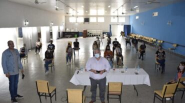 Gentileza: prensa Comuna de Timbúes.