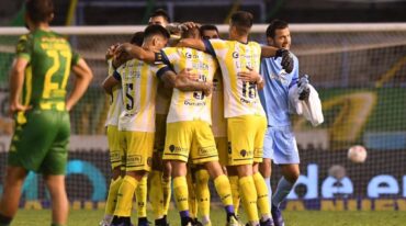 Festejo "canalla". Con más practicidad que brillo