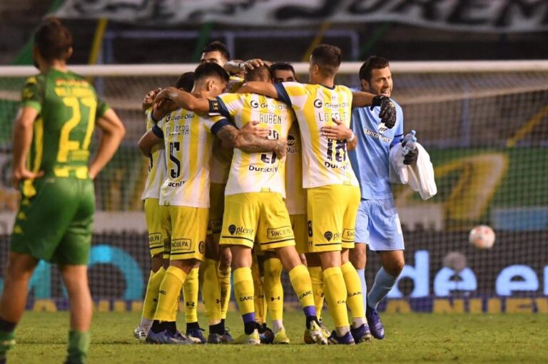 Festejo "canalla". Con más practicidad que brillo
