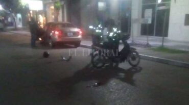 En el lugar del accidente trabajó personal de la División Científica Forense