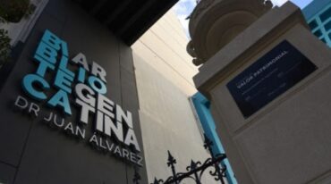 Biblioteca Argentina 'Dr. Juan Álvarez' Gentileza