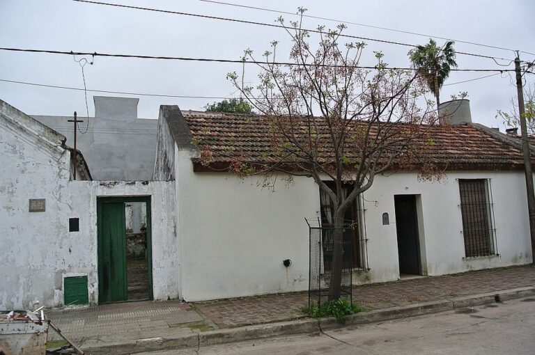 Casa de Olegario Víctor Andrade