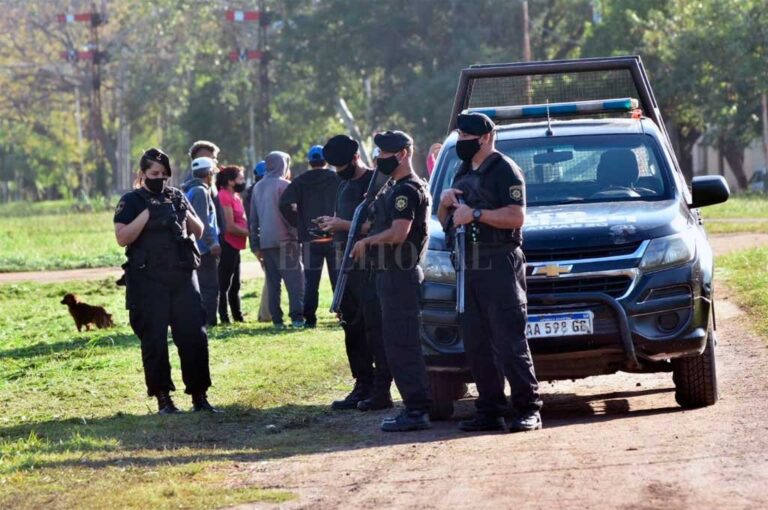 Existen fuertes sospechas que la disputa de terrenos (usurpaciones) y el comercio de estupefacientes