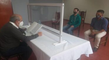 El intendente de Santa Elena