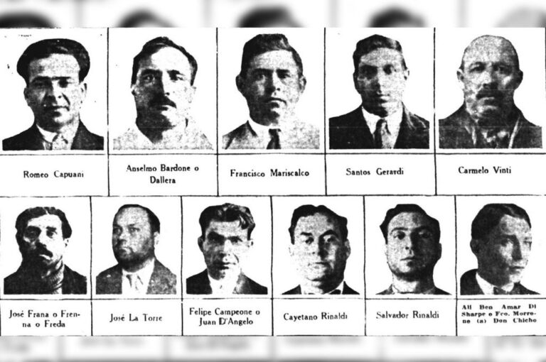 Los integrantes de la Maffia Archivo El Litoral