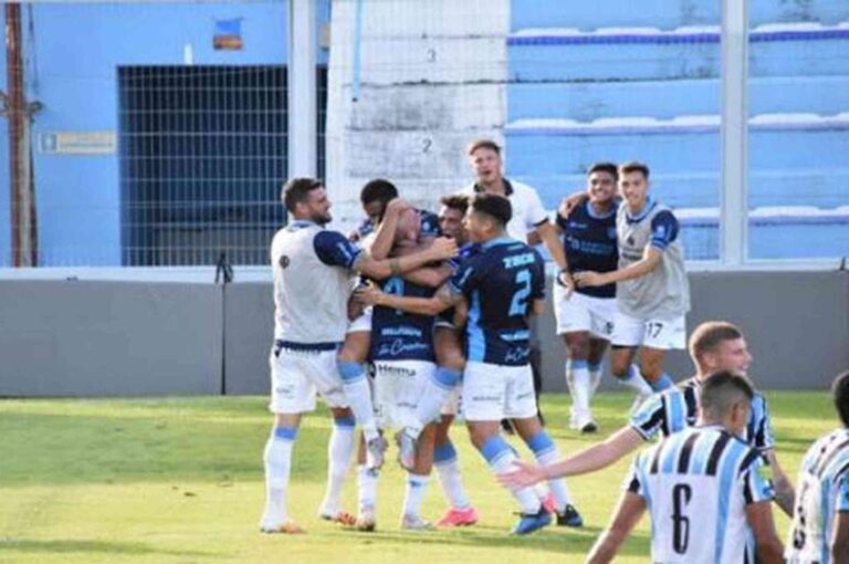 Después de romper la racha negativa con una gran goleada ante Almagro