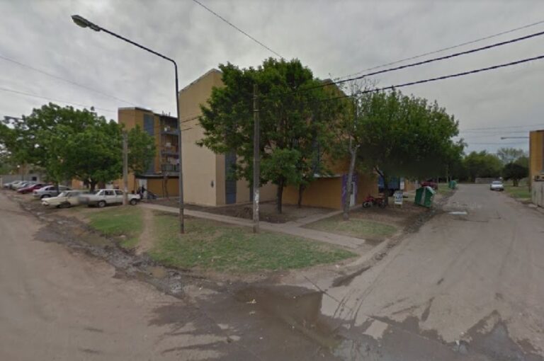 Esquina donde sucedió el hecho. Gentileza