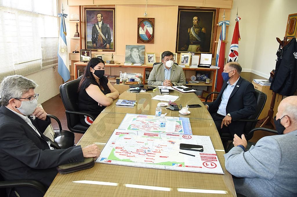 El municipio de Concepción del Uruguay ha firmado numerosos convenios con universidades para un trabajo articulado en la ciudad.