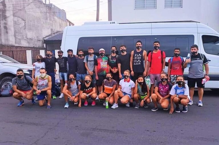 La entrerriana fue la delegación más exitosa que compitió en la final del Argentino de Triatlón