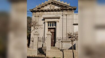 La sede masónica de Concordia sobresale por su estado de conservación y por el mobiliario y pinturas del interior. Julio Blanco