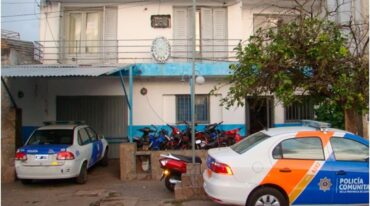 Comisaría donde se radicó la denuncia. Gentileza