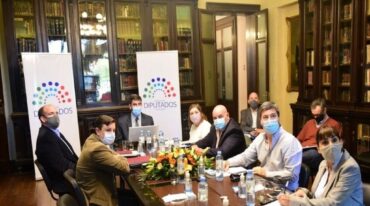 La Comisión de Juicio Político se reunió de forma presencial.