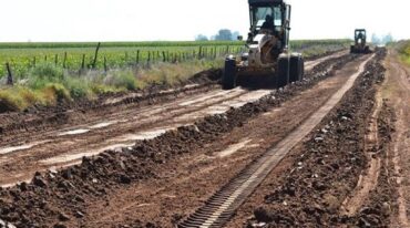 Los caminos rurales se vuelven intransitables y dificultan el trabajo al sector productivo entrerriano.