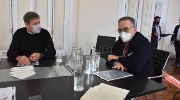 Tercera. Ya se habían visto dos veces en el último mes el ministro Lagna y el intendente Jatón