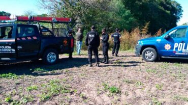 La policía intenta dar con el paradero del puma en Casilda Gentileza Radio Casilda FM 91.1
