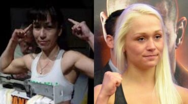 La pampeana Gloria Yancaqueo (izquierda) y la danesa Dina Thorslund (derecha) serán las rivales de la entrerriana.