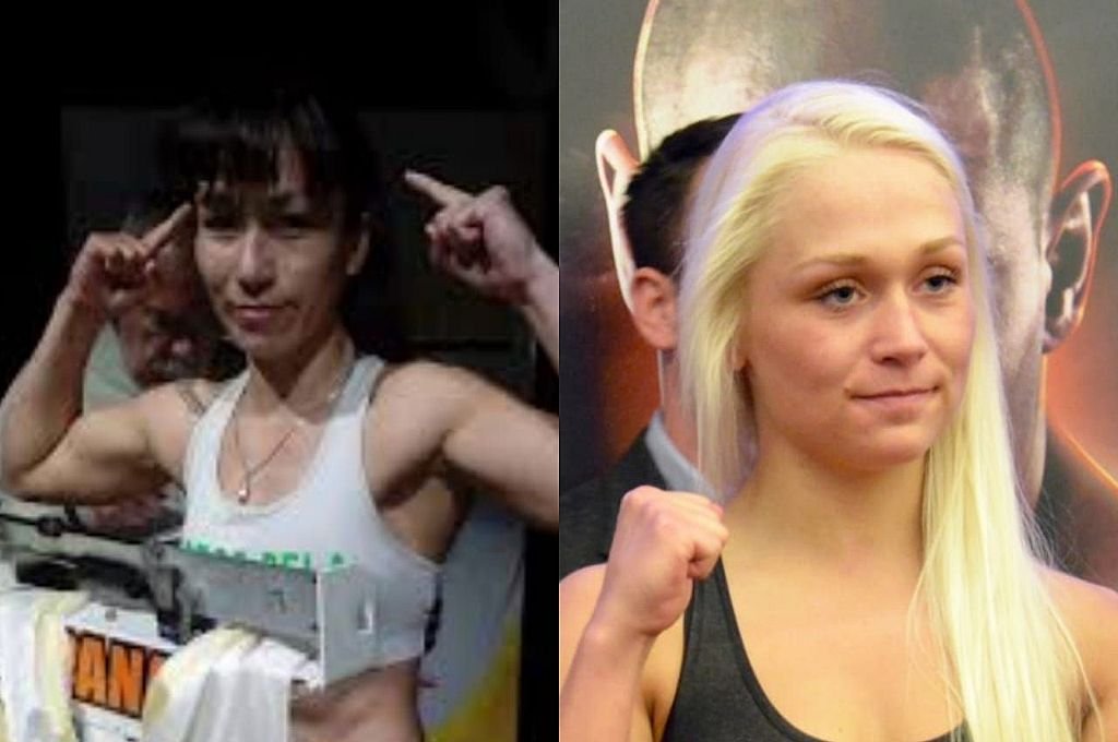 La pampeana Gloria Yancaqueo (izquierda) y la danesa Dina Thorslund (derecha) serán las rivales de la entrerriana.