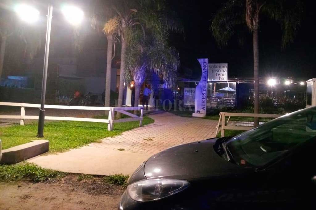 "Clandes". En Aires del Llano hubo una fiesta y "los platos rotos" los pagarán varios... El Litoral