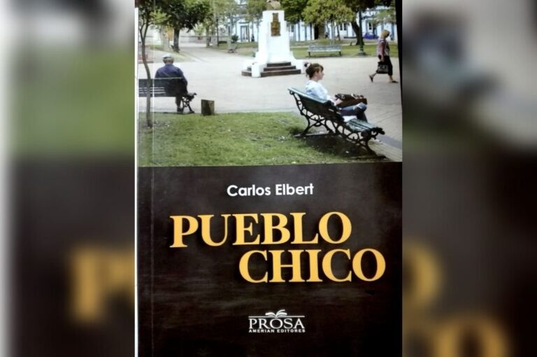La tapa del último libro de Carlos Elbert