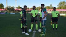 El domingo pasado hizo su debut oficial en un partido como árbitro profesional: Unión de Sunchales-Sportivo Belgrano de San Francisco (Federal A).  Gentileza