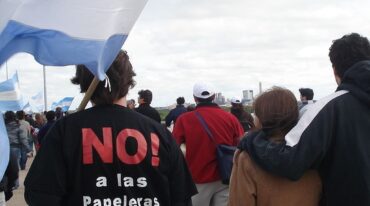 Una protesta que desde hace casi 20 años moviliza a Gualeguaychú.