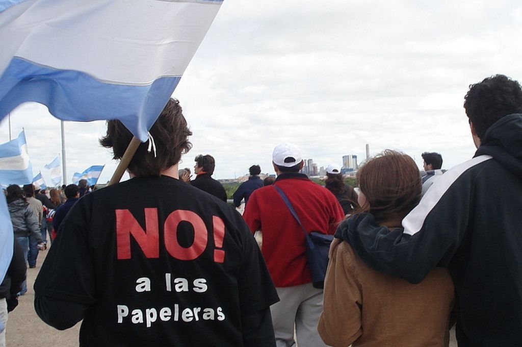 Una protesta que desde hace casi 20 años moviliza a Gualeguaychú.