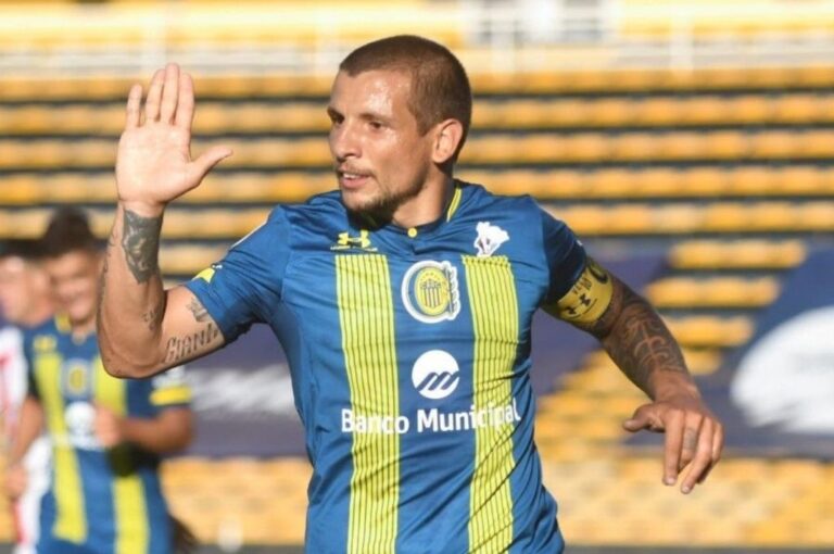Emiliano Vecchio viene de ser una de las figuras en el clásico. Gentileza