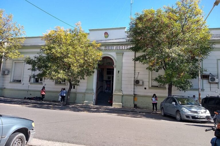 El Hospital San Martín es referente provincial