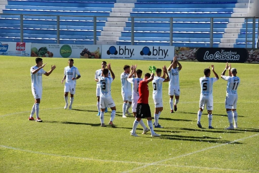 El equipo rafaelino se presenta este sábado en la Capital Federal. Archivo.