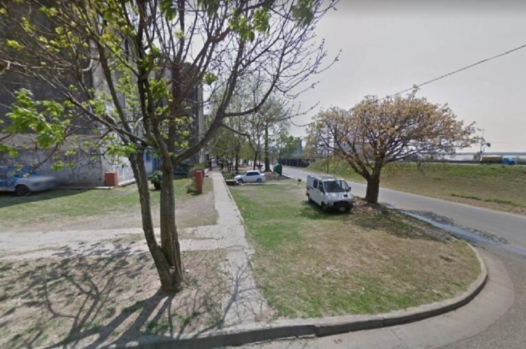 La esquina del crimen de Iván Pares. Google Maps.