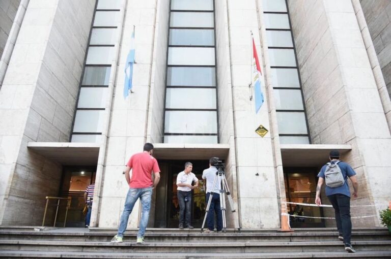 Tribunales provinciales - ciudad de Rosario Archivo