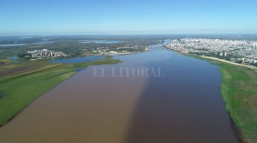 26.04.21. Así se ve ahora la laguna