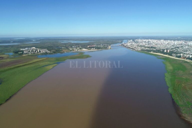 26.04.21. Así se ve ahora la laguna