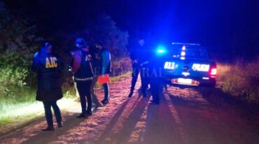 El cuerpo sin vida de Medina fue hallado en una cuneta