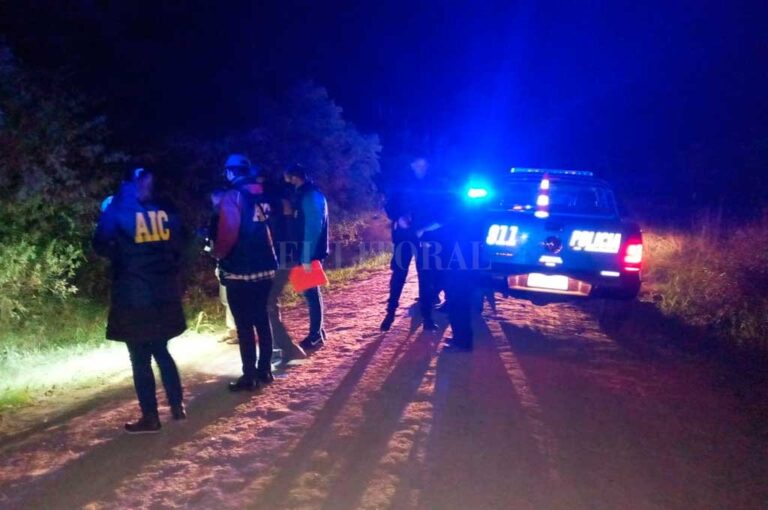 El cuerpo sin vida de Medina fue hallado en una cuneta