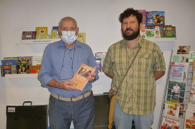 José María Oliver y Luis Enrique Capeletti.