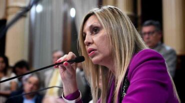 María de los Ángeles Sacnun.   Archivo El Litoral