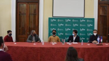 El intendente de La Paz
