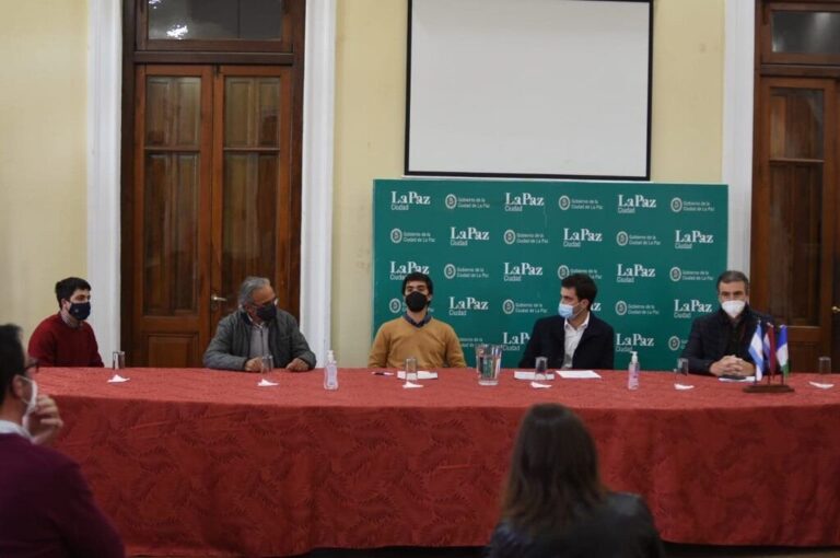El intendente de La Paz