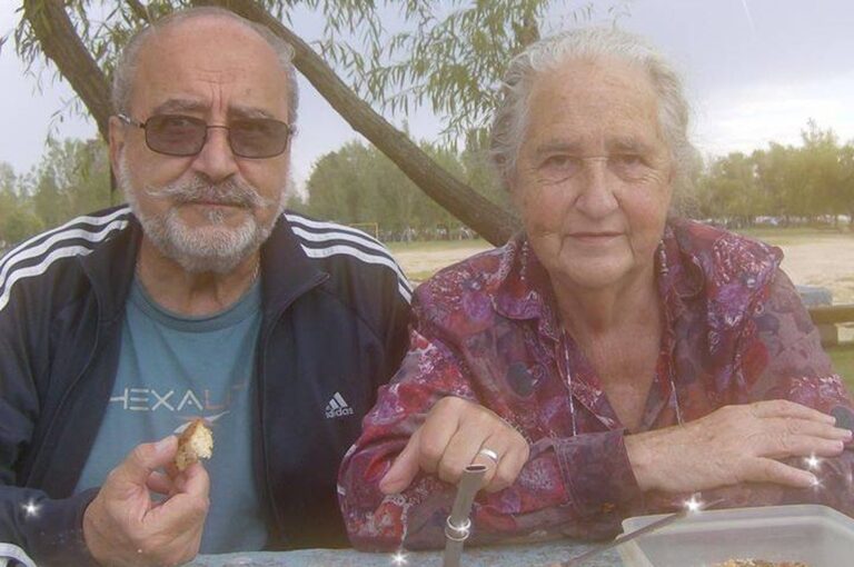 José Mesa y Amelia Bernal. Gentileza