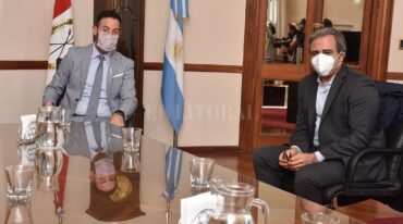 Roberto Sukerman y Oscar Martinez. Guillermo Di Salvatore