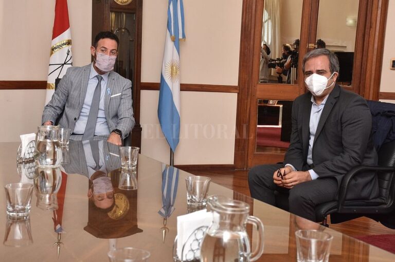 Roberto Sukerman y Oscar Martinez. Guillermo Di Salvatore