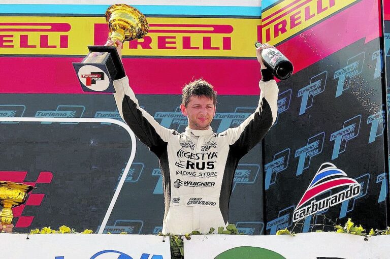 'Estoy agradecido a todas las cosas que me brindó el automovilismo'